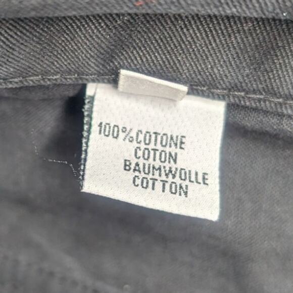 Closed Pedal Pusher High Waist Tapered Leg Jeans in Black, Size 42 - Picture 12 of 13